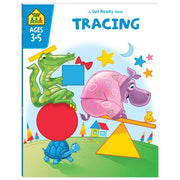 School Zone Get Ready: Tracing