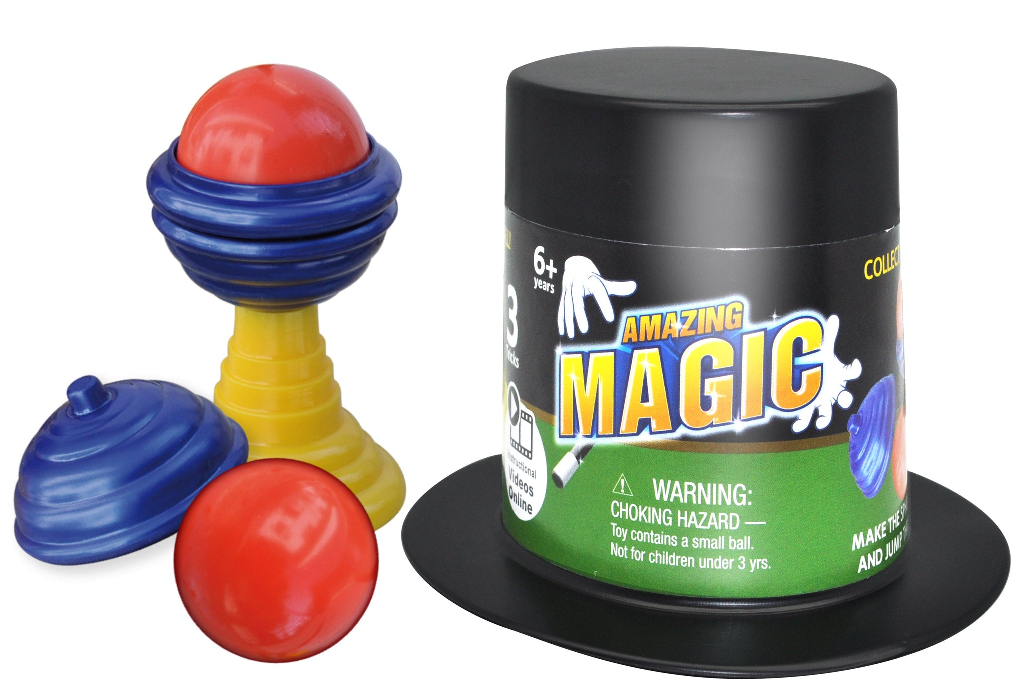 Hanky Panky Amazing Magic Mini Hats Mind Boggling Morphing Sphere ...