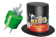 Hanky Panky Amazing Magic Mini Hats Unbelievable Spiked Coin