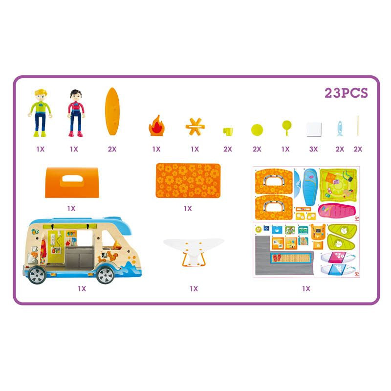 Hape Adventure Van