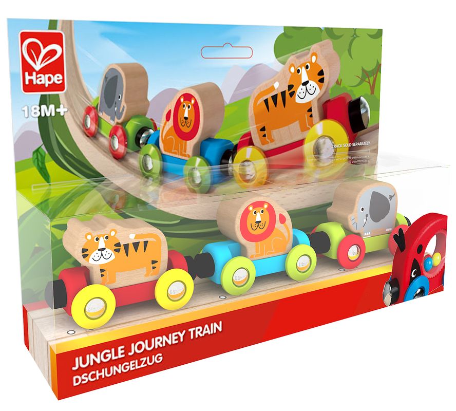 Hape Jungle Journey Train