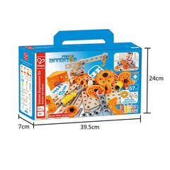 Hape Junior Inventor Deluxe Experiment Kit