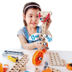 Hape Junior Inventor Deluxe Experiment Kit
