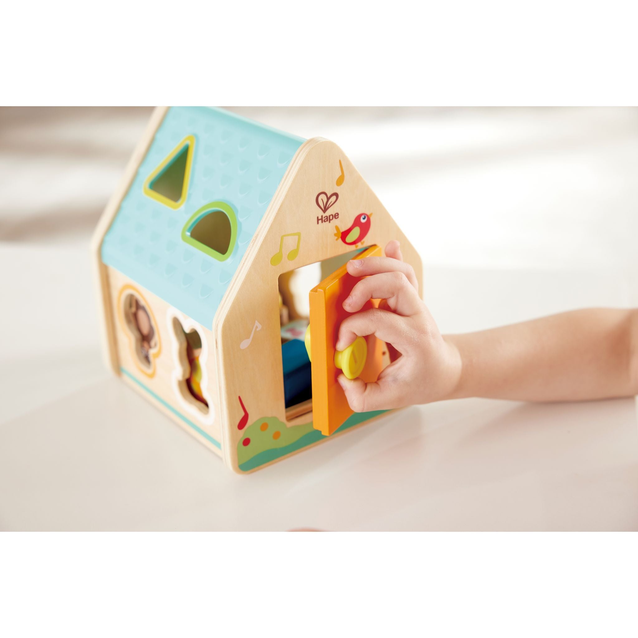 Hape Critter House Shape Sorter