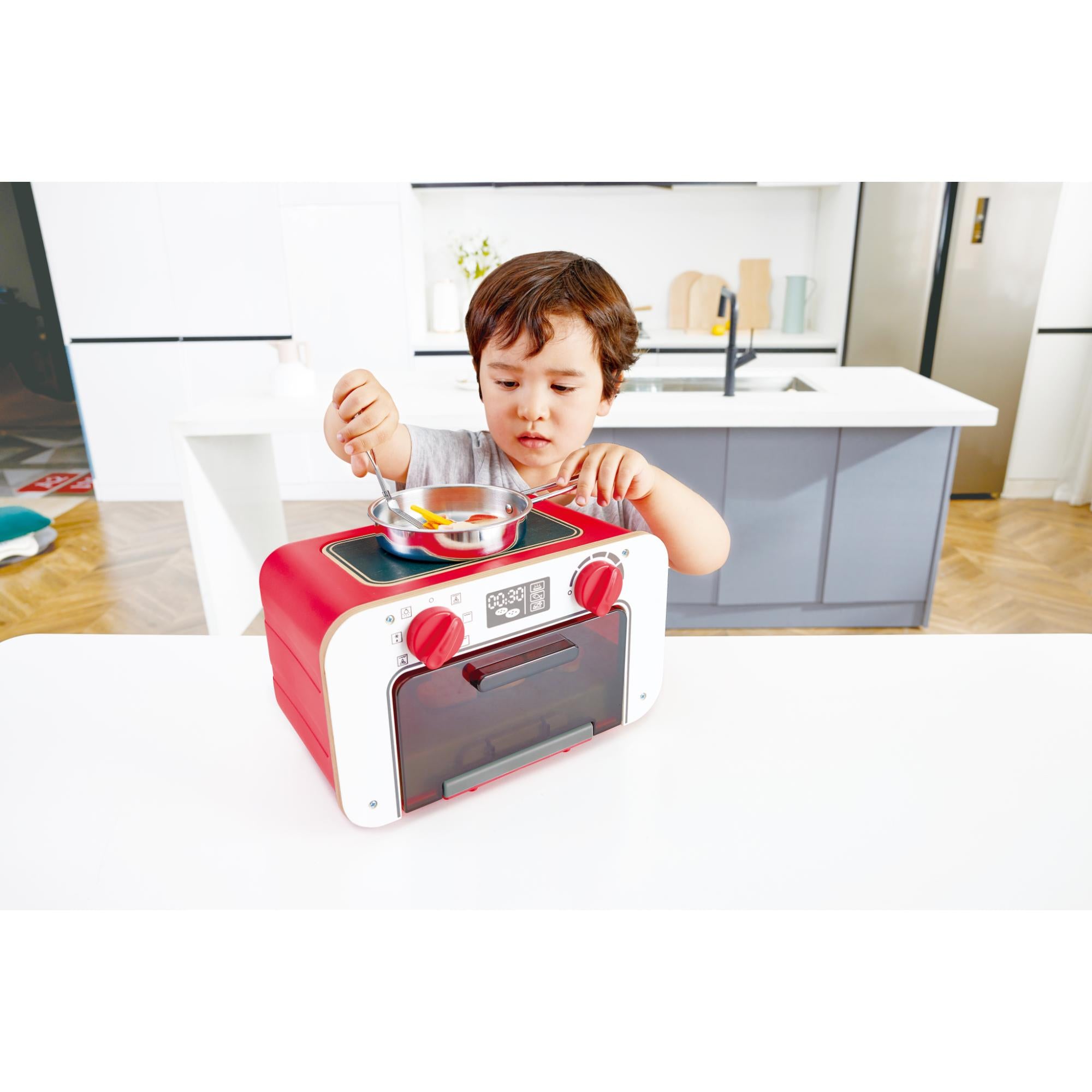 Hape My Baking Oven With Magic Cookies