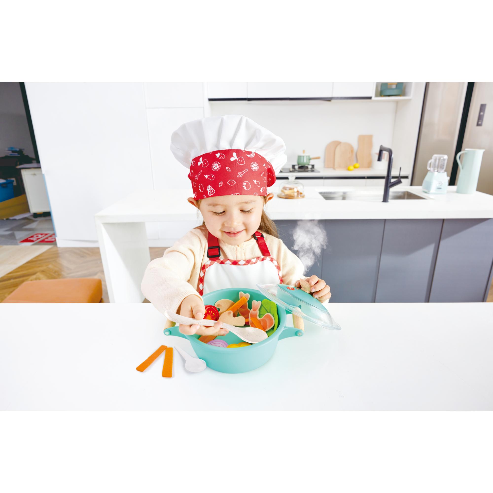 Hape Steam N Soup Cooking Set