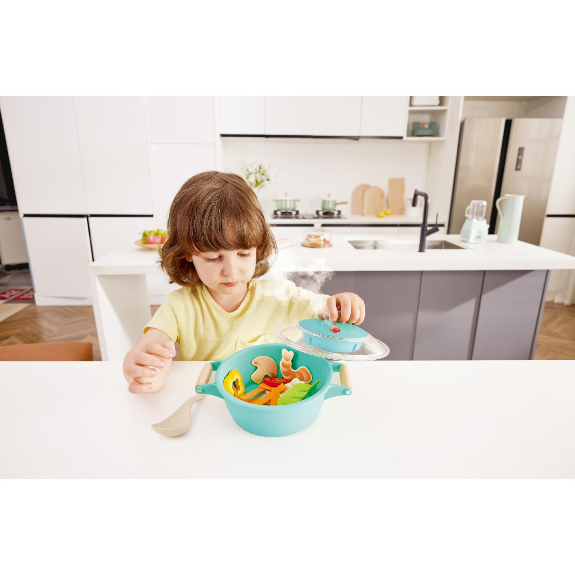 Hape Steam N Soup Cooking Set