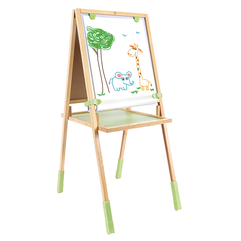 Hape Step-Up Bamboo Easel - Toyworld NZ