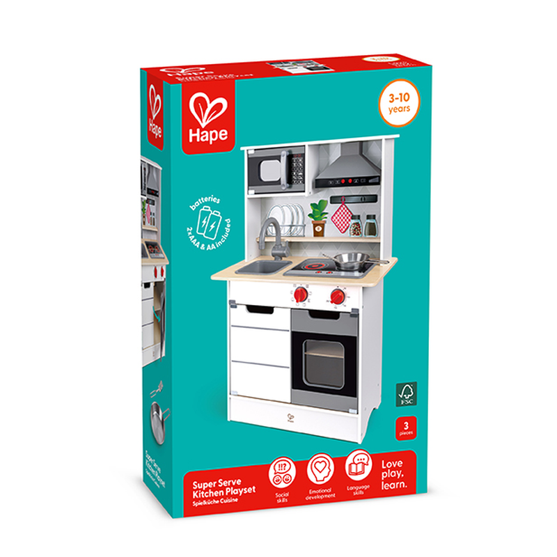 Hape toy kitchen shop