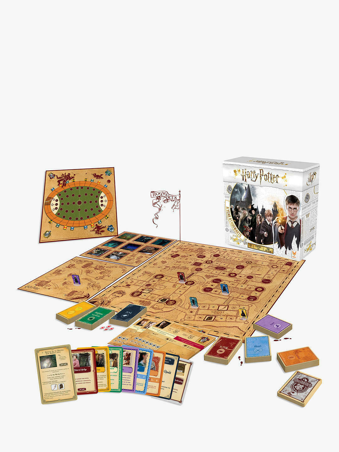 Harry Potter A Year At Hogwarts Board Game