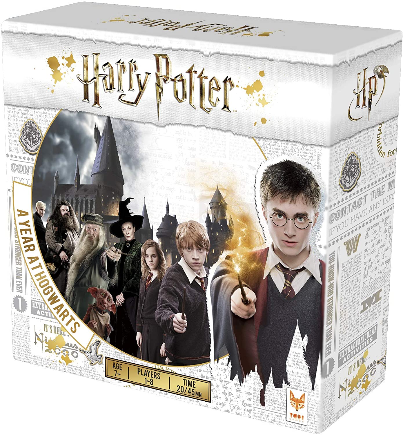 Harry Potter A Year At Hogwarts Board Game