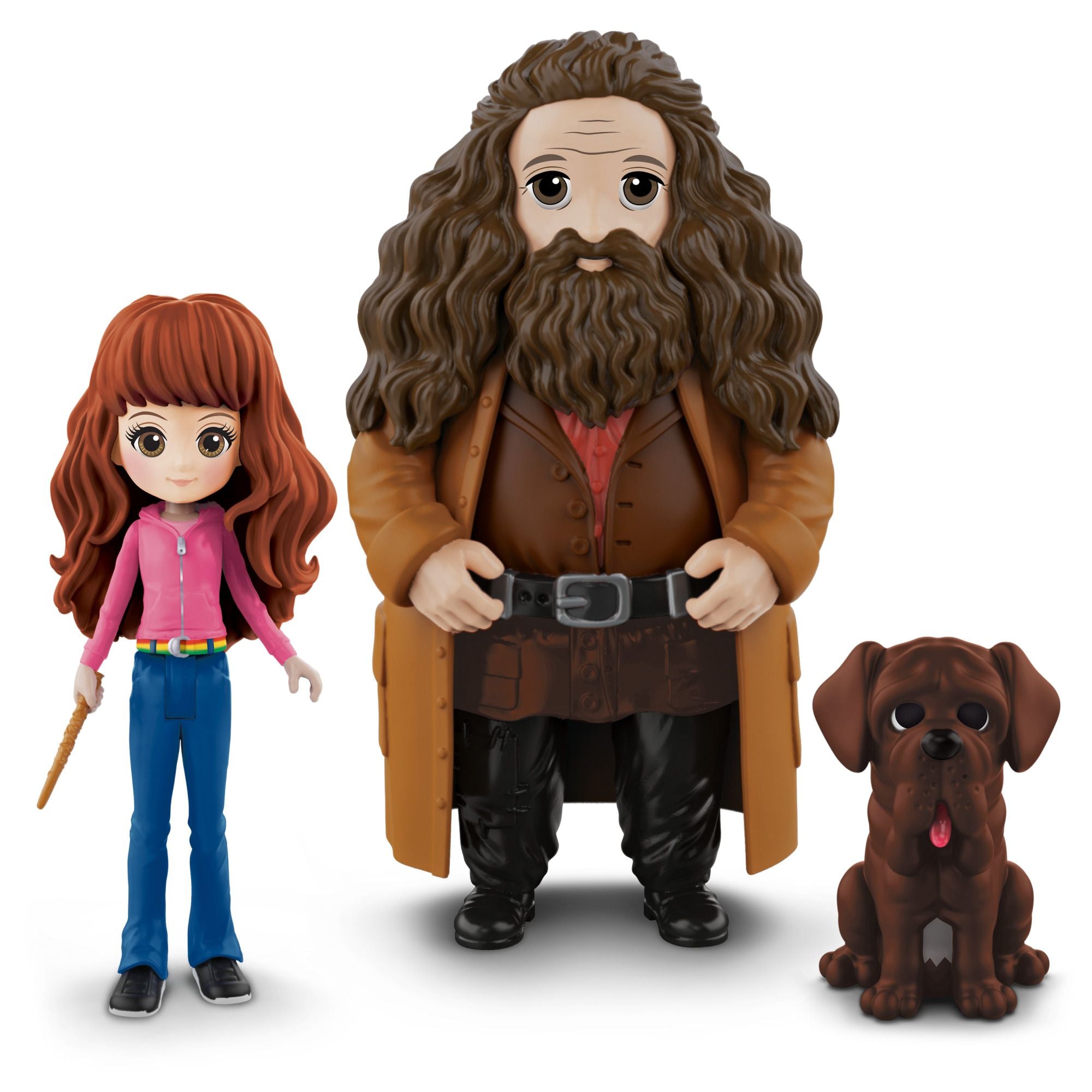 Wizarding World Harry Potter Rubeus Hagrid & Hermione Granger Friendship Set