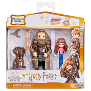 Wizarding World Harry Potter Rubeus Hagrid & Hermione Granger Friendship Set