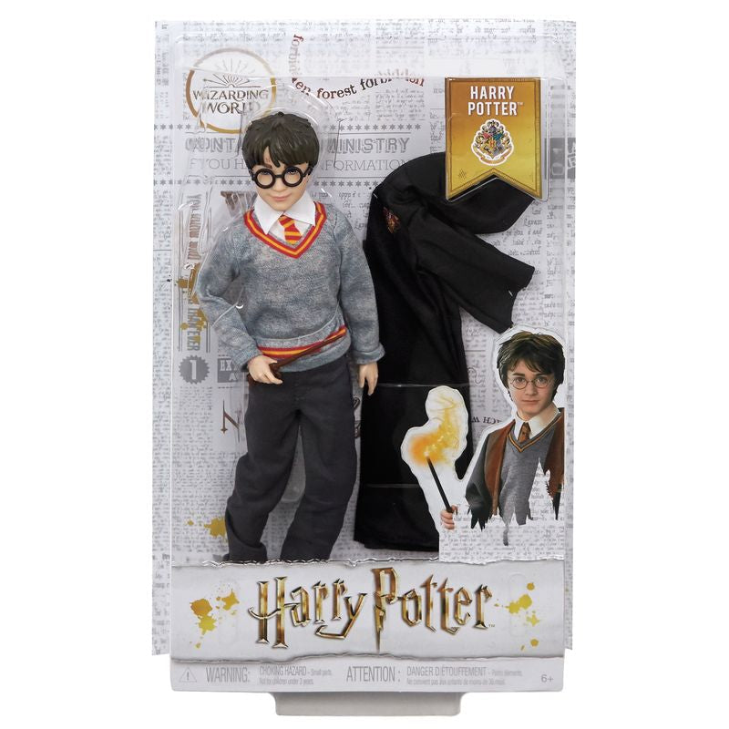 Wizarding World Harry Potter Doll- Harry Potter