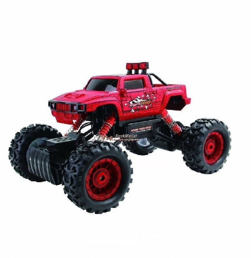 Rock Through 1:14 Remote Control Off Road Vehicle Red