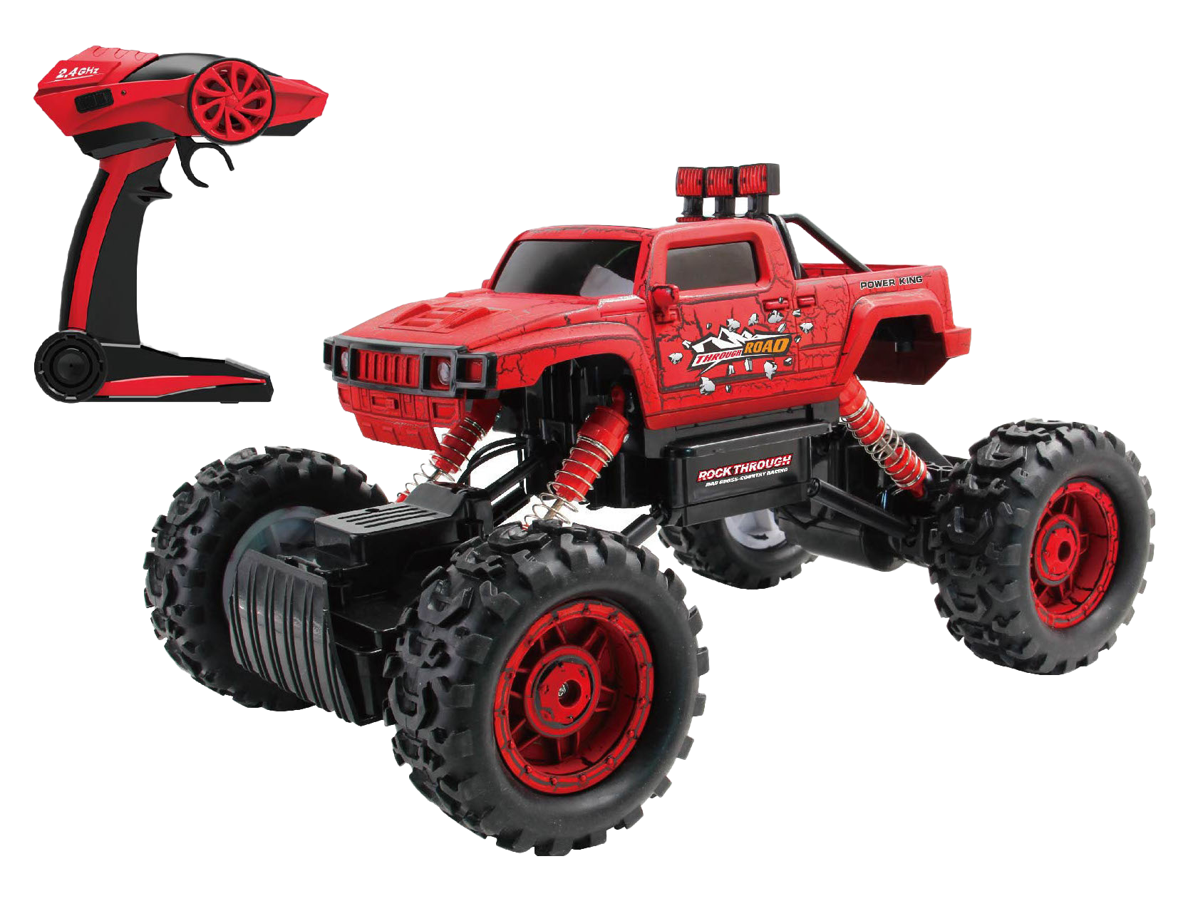 ROCK THROUGH 1:14 REMOTE CONTROL OFF ROAD VEHICLE