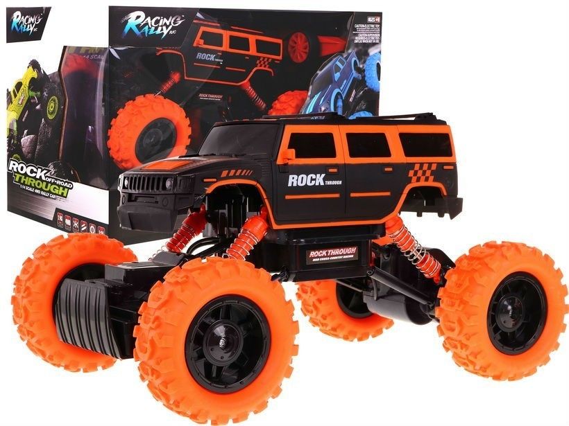 ROCK THROUGH 1:14 REMOTE CONTROL OFF ROAD VEHICLE