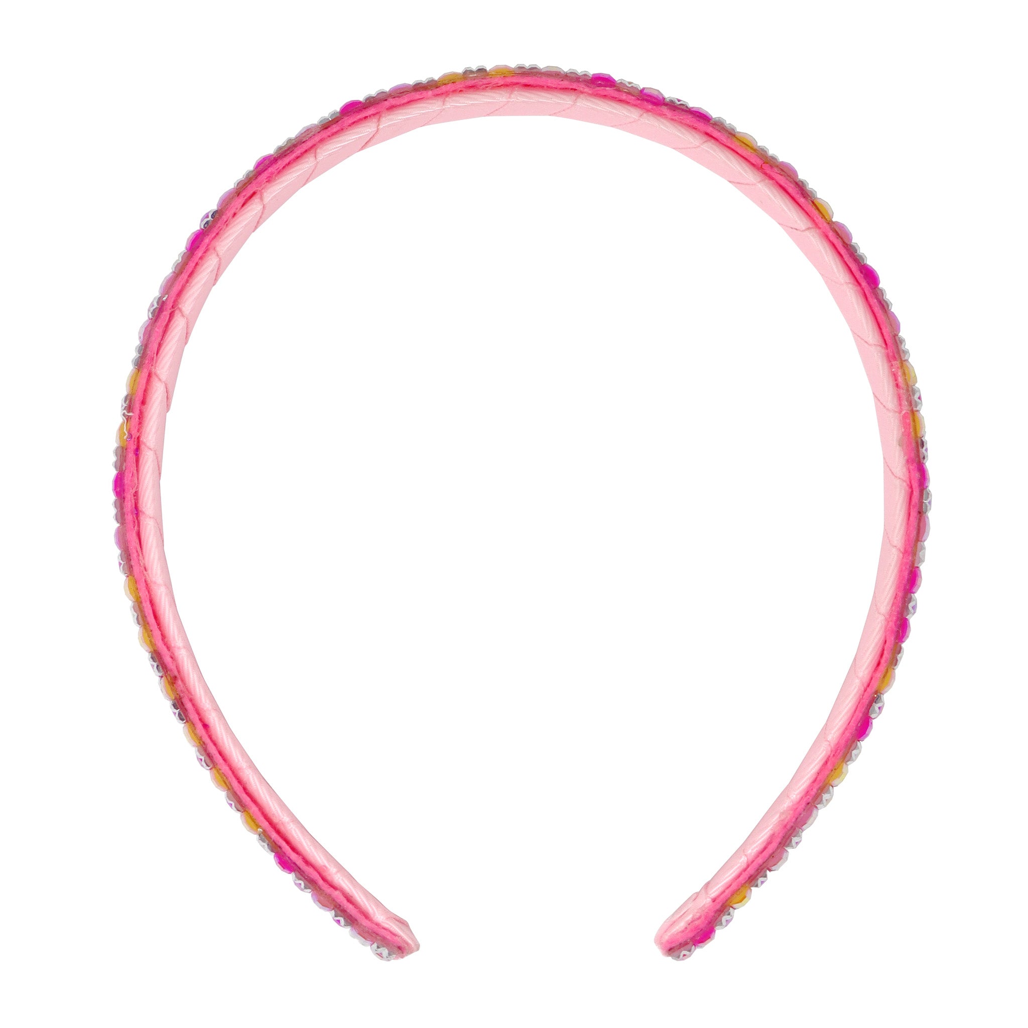 Pink Poppy Fancy Shiny Headband