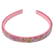 Pink Poppy Fancy Shiny Headband