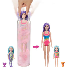 Barbie Colour Reveal Tye Dye Fashion Maker