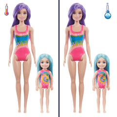 Barbie Colour Reveal Tye Dye Fashion Maker