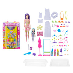 Barbie Colour Reveal Tye Dye Fashion Maker