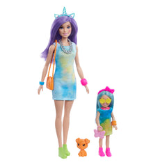 Barbie Colour Reveal Tye Dye Fashion Maker