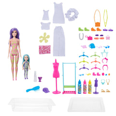 Barbie Colour Reveal Tye Dye Fashion Maker