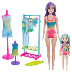 Barbie Colour Reveal Tye Dye Fashion Maker