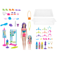 Barbie Colour Reveal Tye Dye Fashion Maker