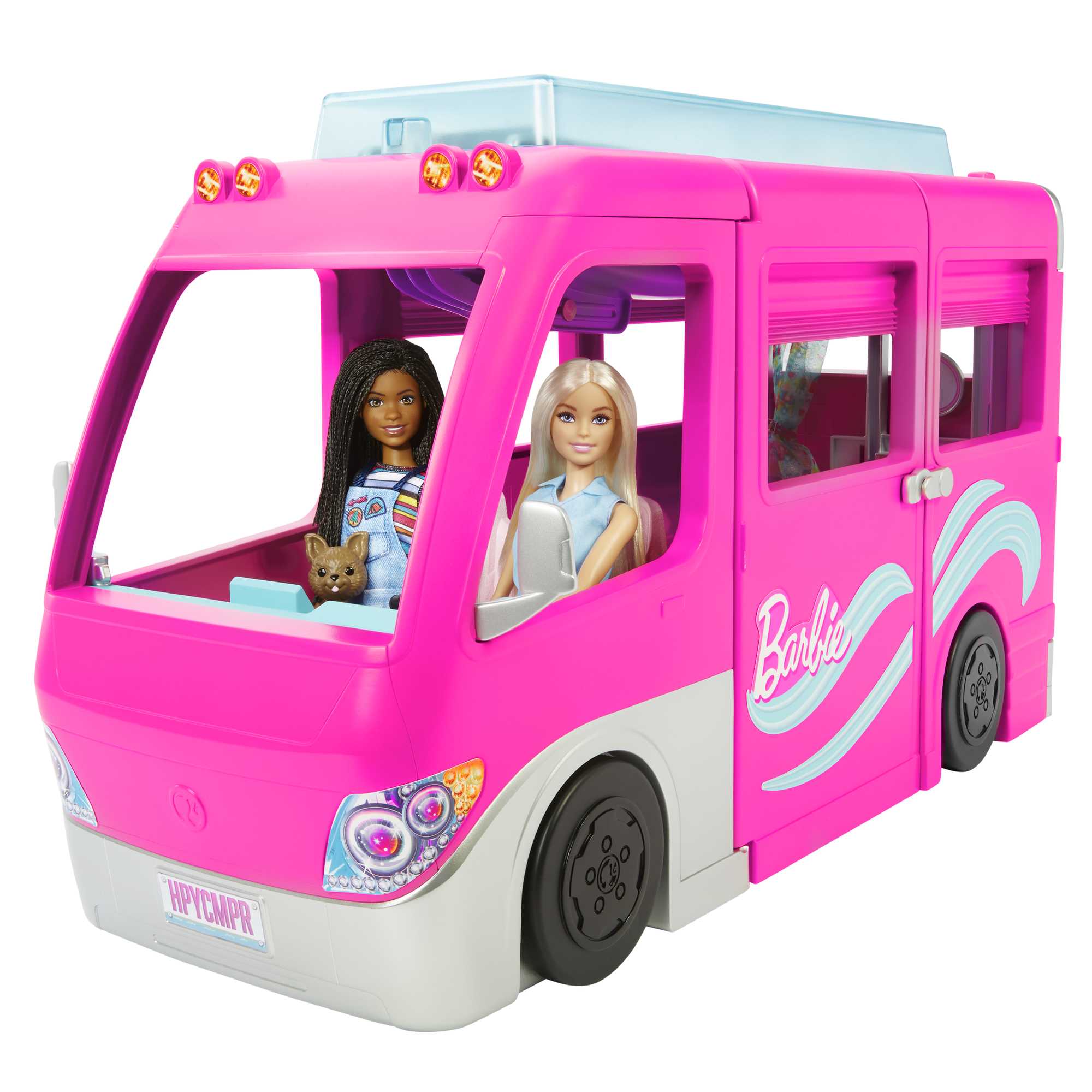 Barbie camper van toyworld top
