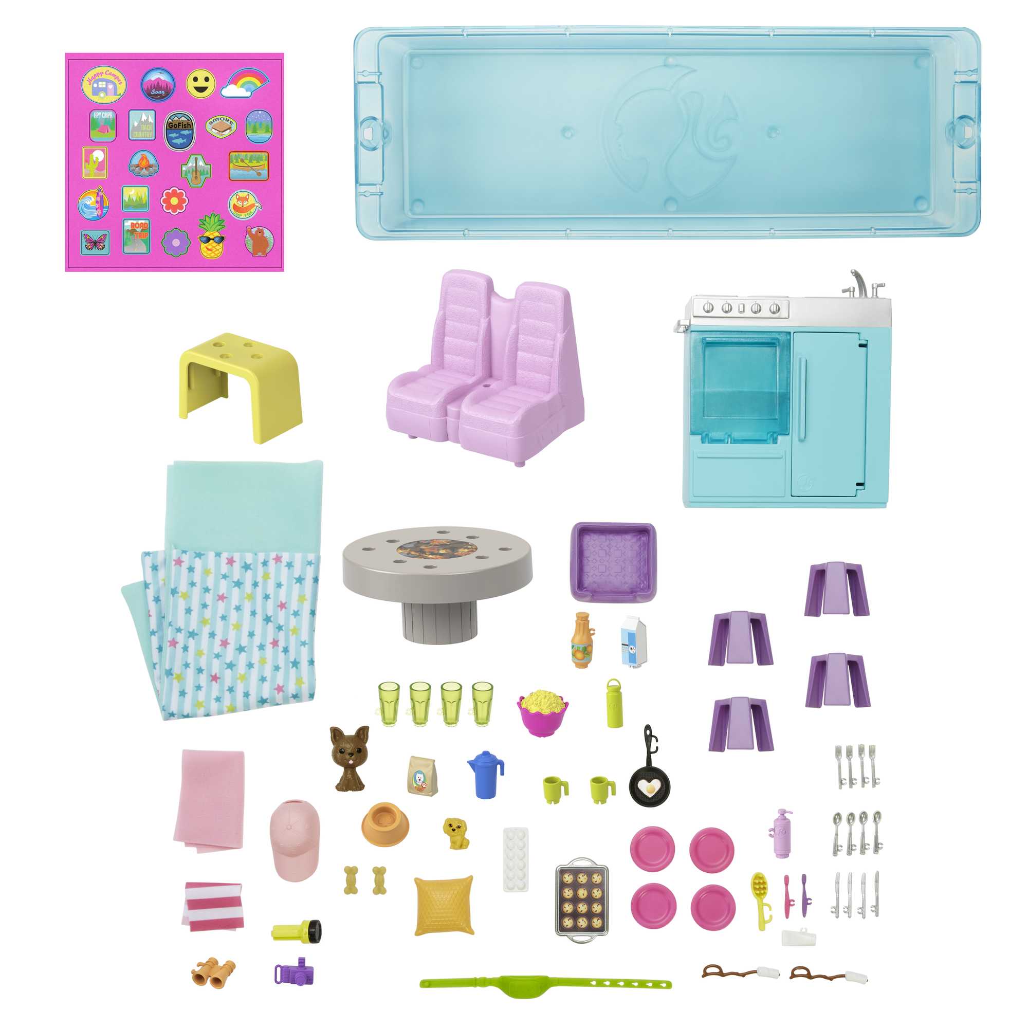 Barbie Dream Camper Toyworld NZ
