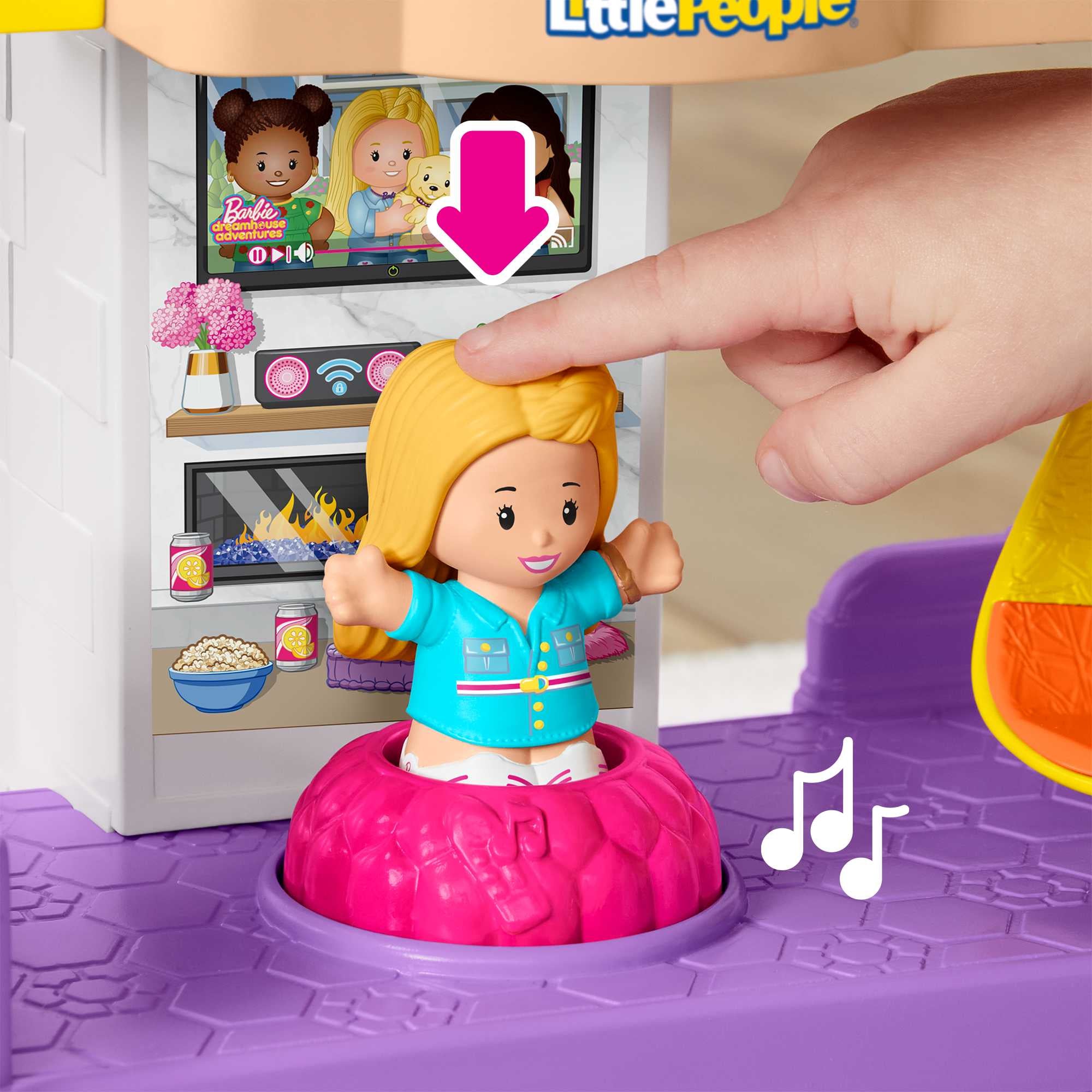 Fisher-Price Little People Barbie Little DreamHouse