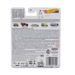Hot Wheels Pop Culture Jurassic World 5/5 Hw Tour Bus