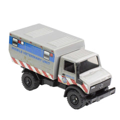 Hot Wheels Retro Entertainment Vehicle Jurassic World Mercedes-Benz Unimog U 1300 L