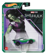 Hot Wheels Blockbuster Character Car Marvel She-Hulk