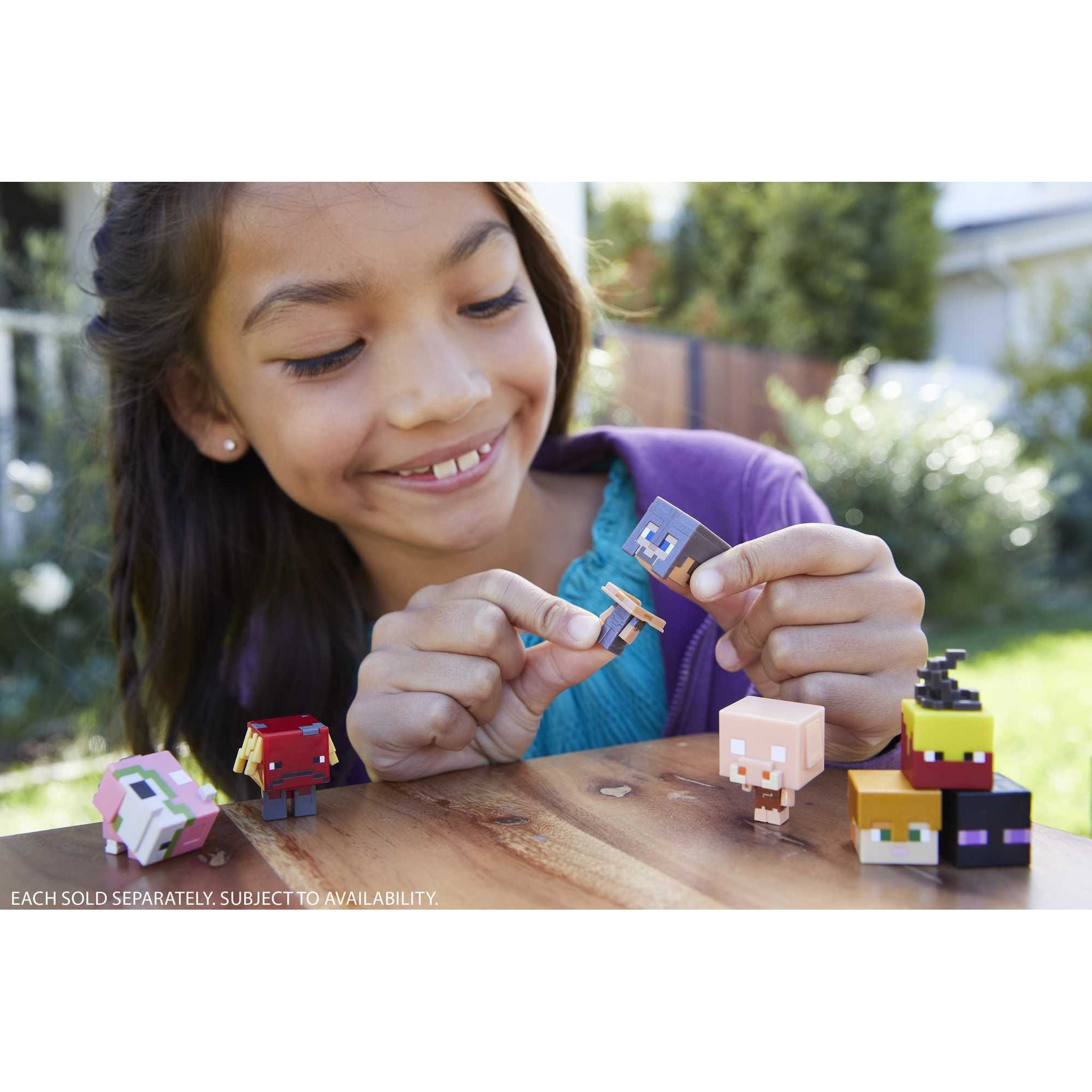 Minecraft Mob Head Minis Wither Skeleton