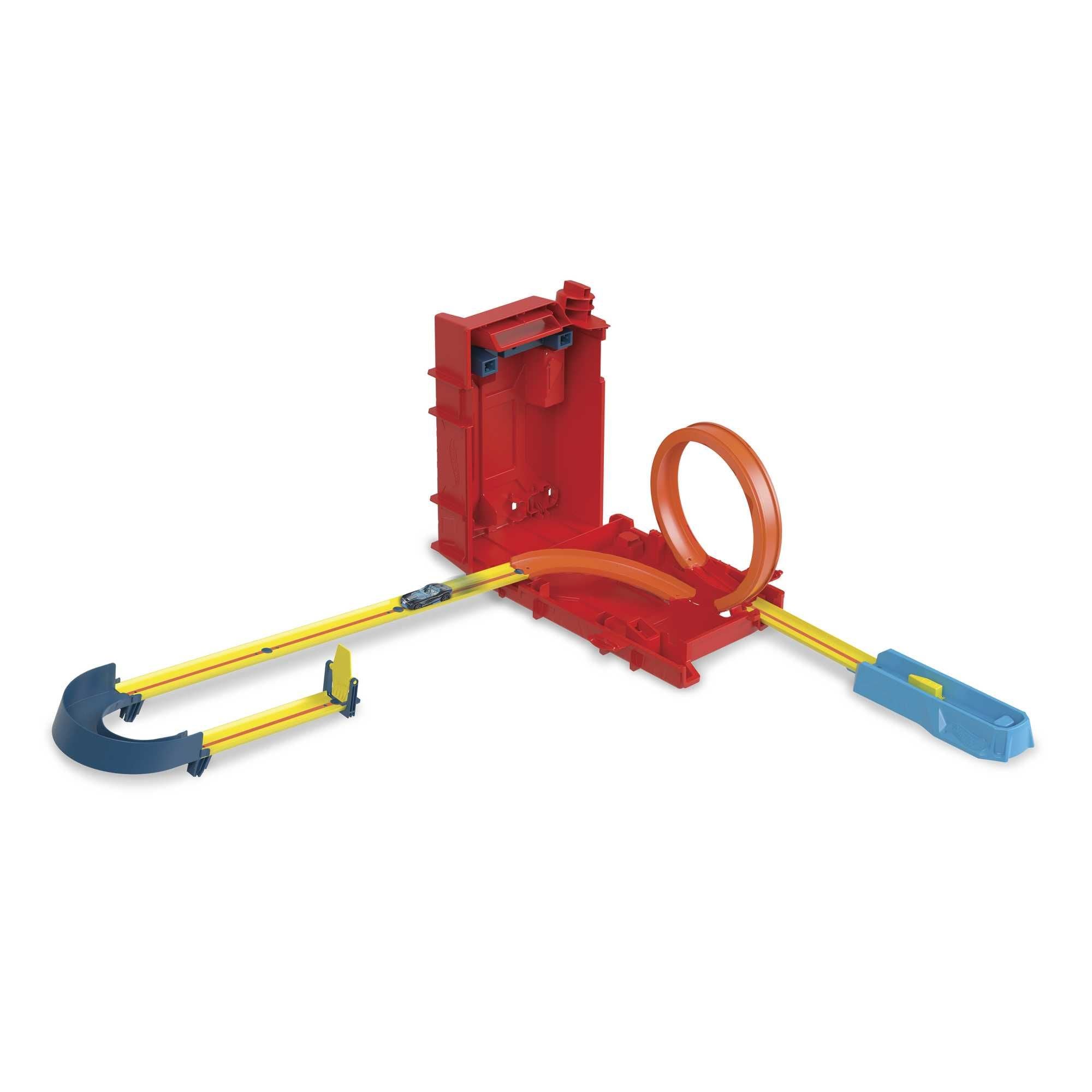 HOT WHEELS TRACK BUILDER UNLIMITED FUEL CAN STUNT BOX Toyworld NZ