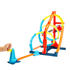 Hot Wheels Track Builder Unlimited Corkscrew Twist Kit Playset