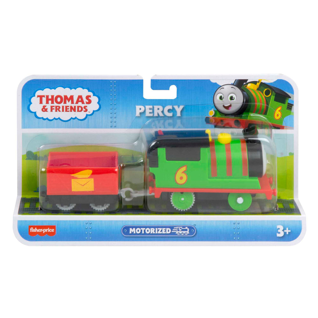 Fisher-Price Thomas & Friends Motorized Friends Core Engine Percy - 1