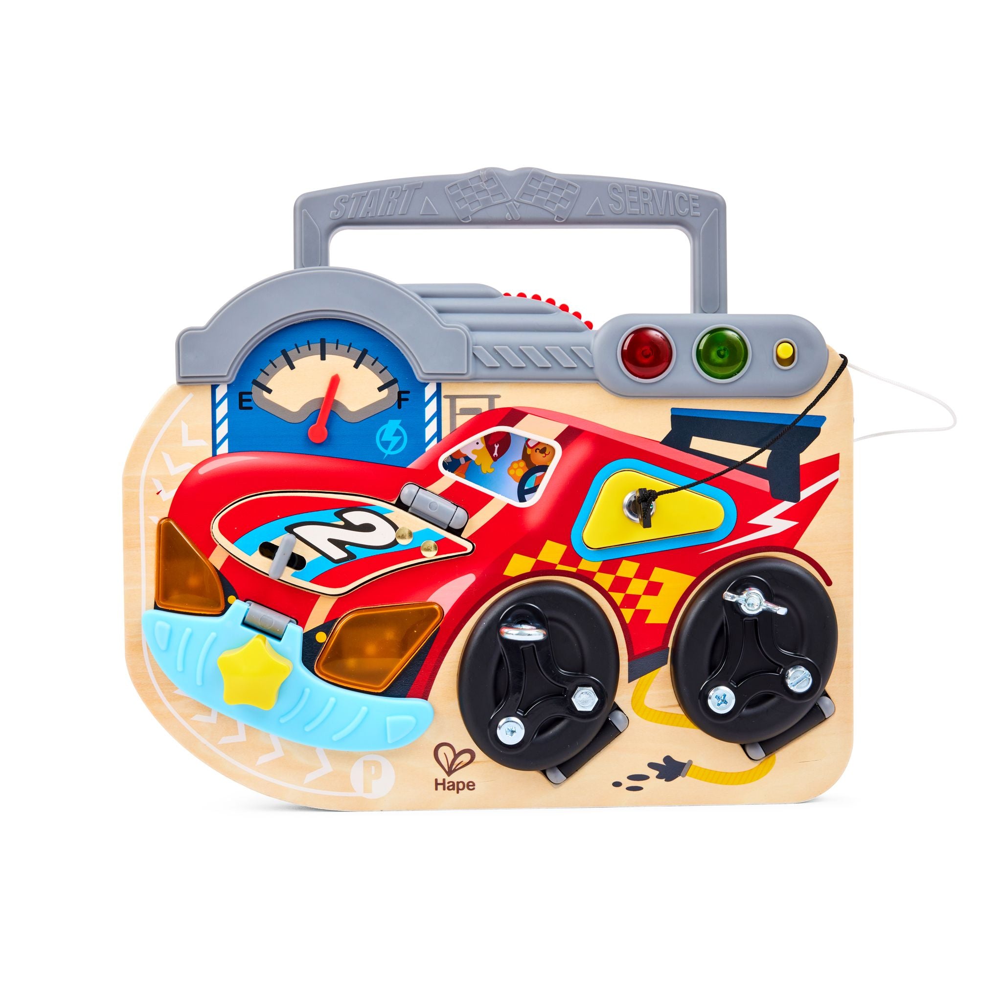 Hape Little Racer's Busy Board