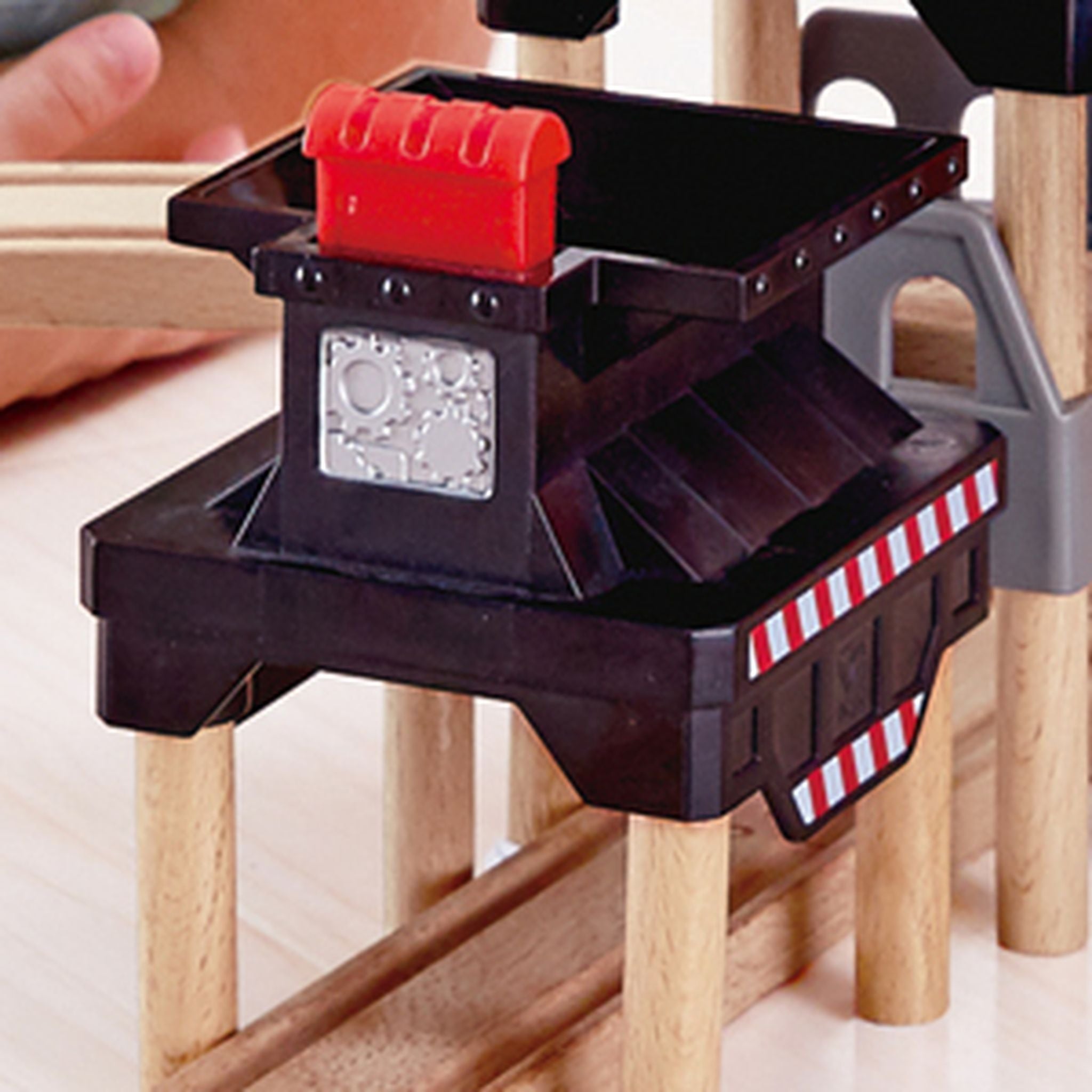 Hape Mining Loader Track Playset