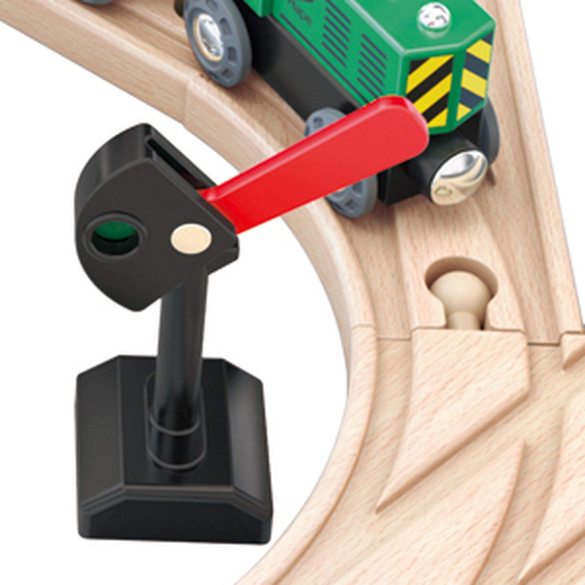 Hape Mining Loader Track Playset