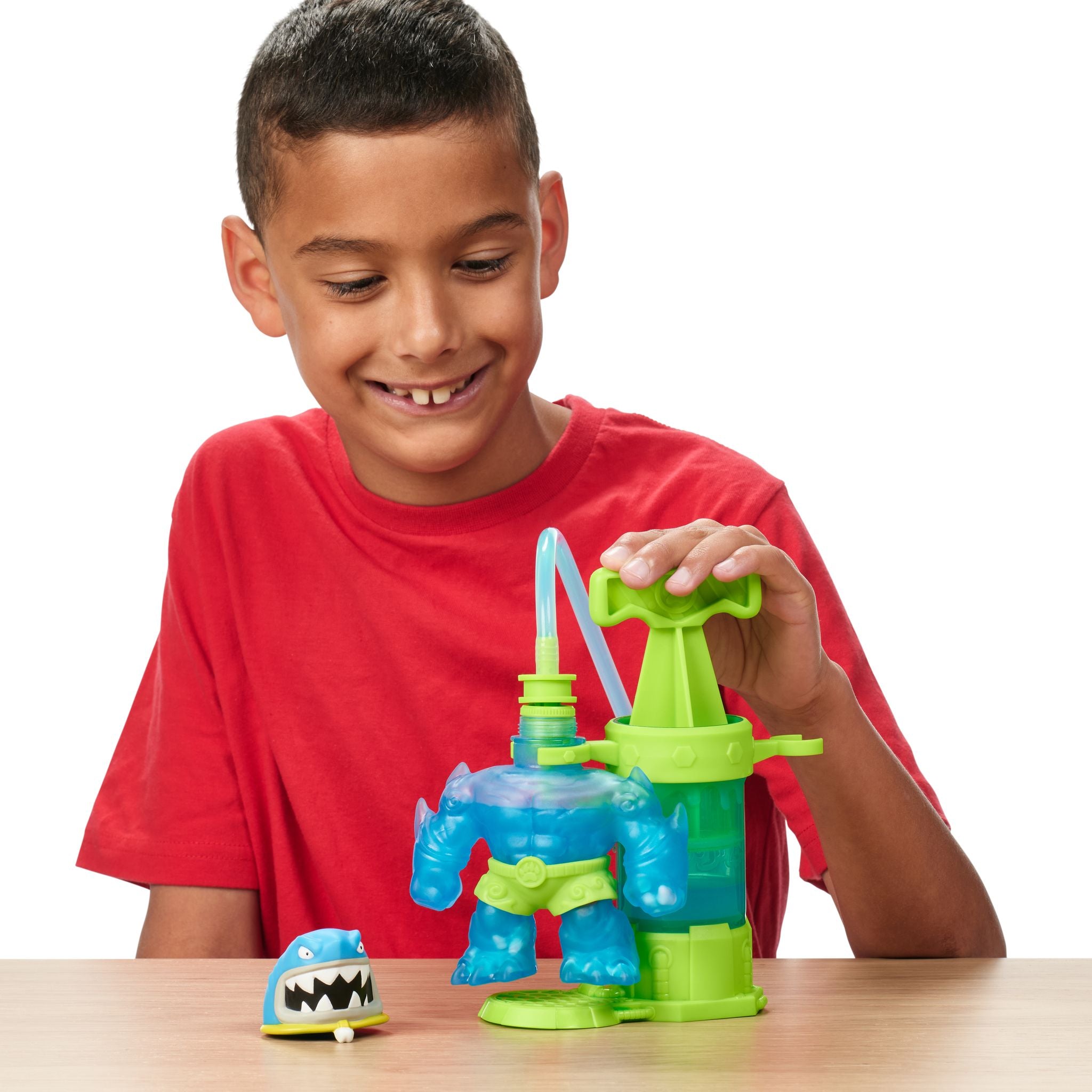 Heroes Of Goo Jit Zu Hero Creator Make Your Own Pack - Thrash