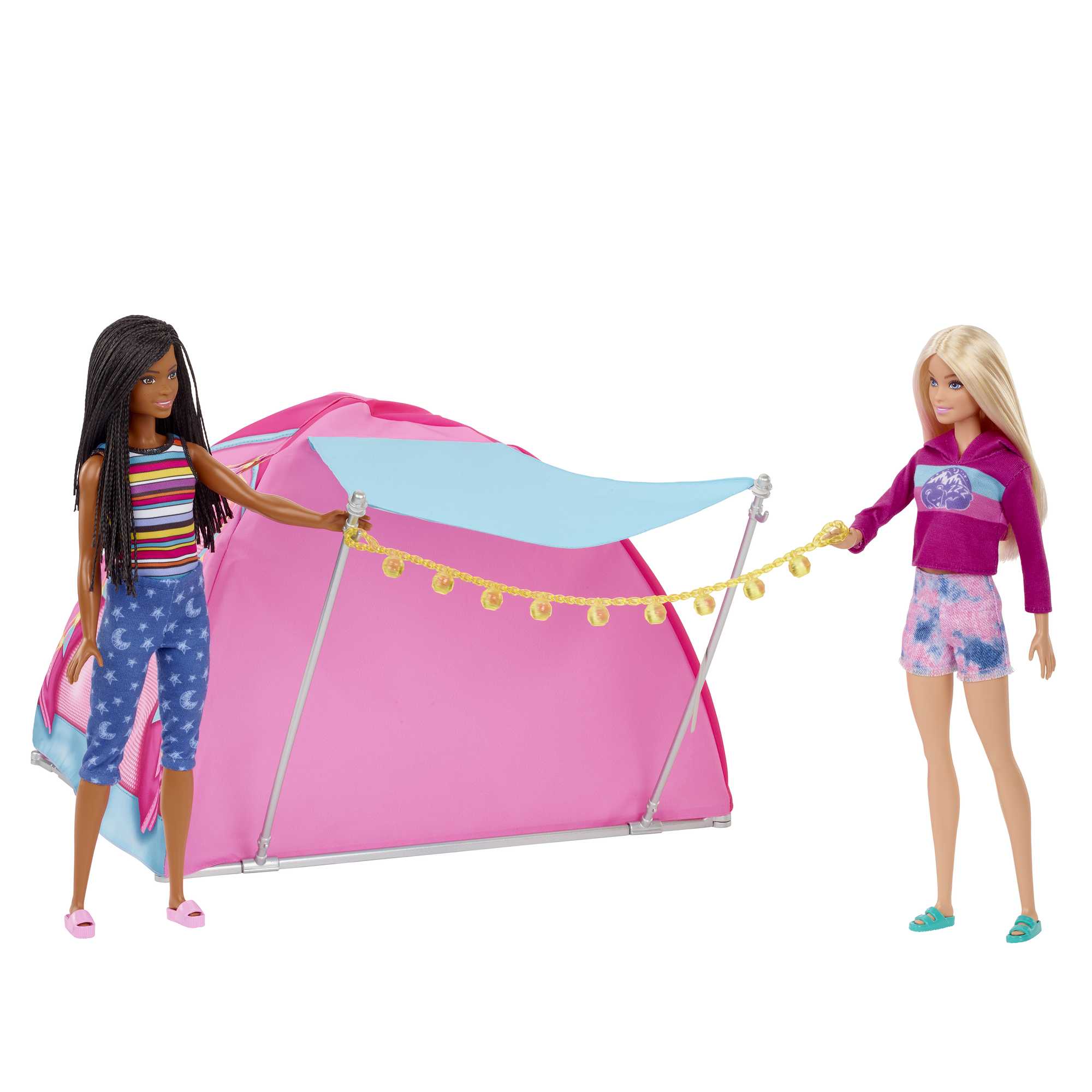 Barbie Let's Go Camping Tent Playset – Toyworld NZ - Main Image