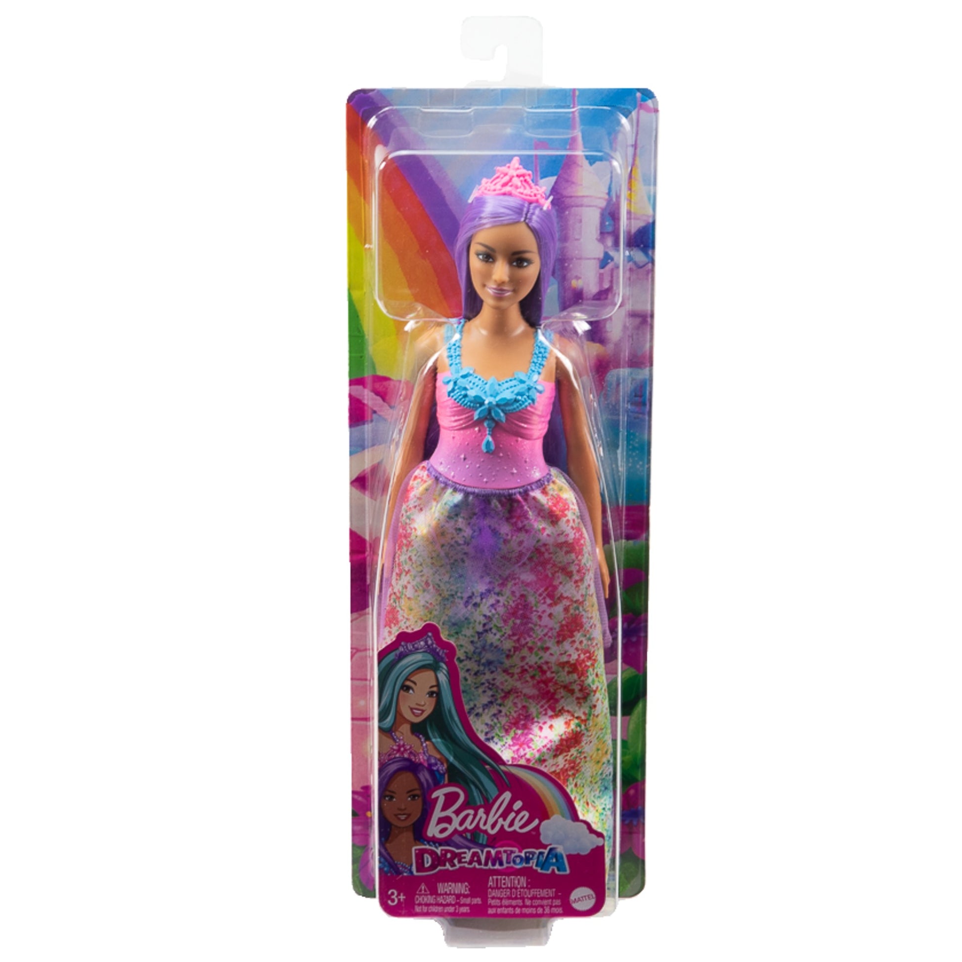 Barbie Dreamtopia Princess Doll Pink Crown – Toyworld NZ