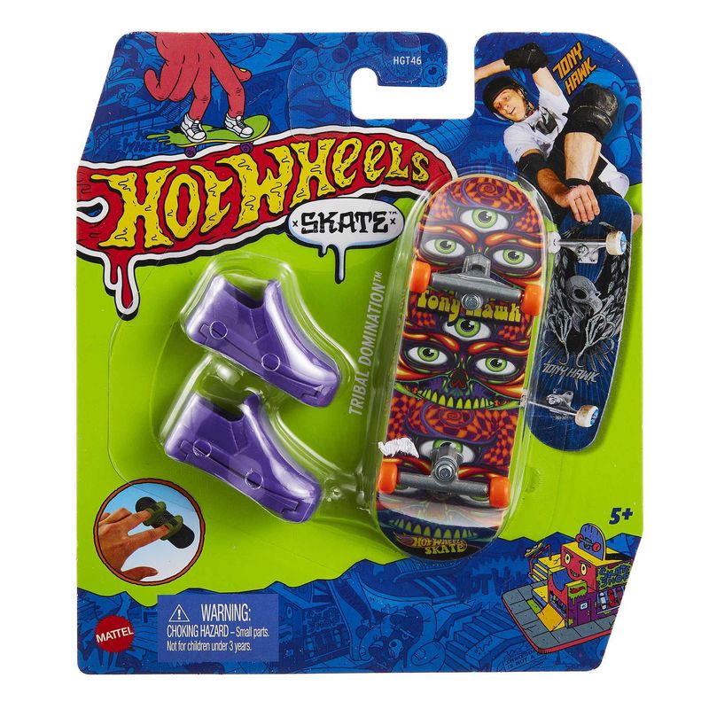 Hot Wheels Skate Fingerboard Single Pack Hot Wheels Oddities 2/2 Tantrum