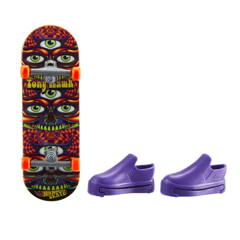Hot Wheels Skate Fingerboard Single Pack Hot Wheels Oddities 2/2 Tantrum