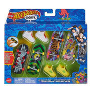 Hot Wheels Skate Fingerboard + Shoe Multipack Half Pipe