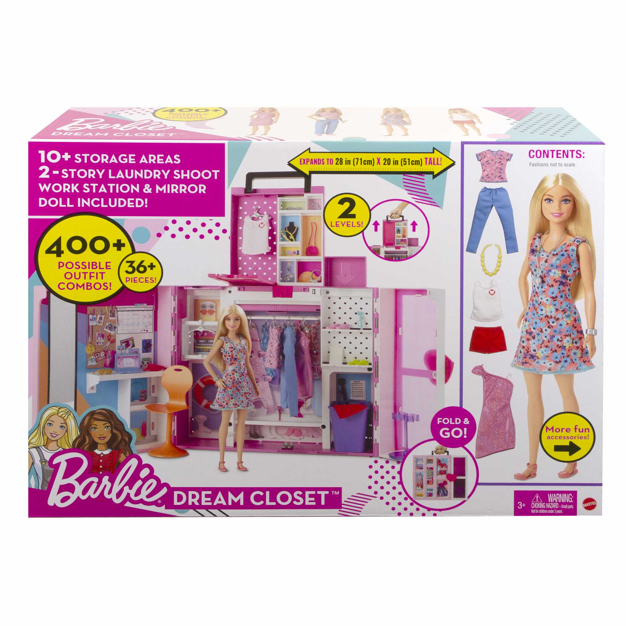 Dream Wardrobe Barbie Fashion Wardrobe Barbie Dream Closet Our
